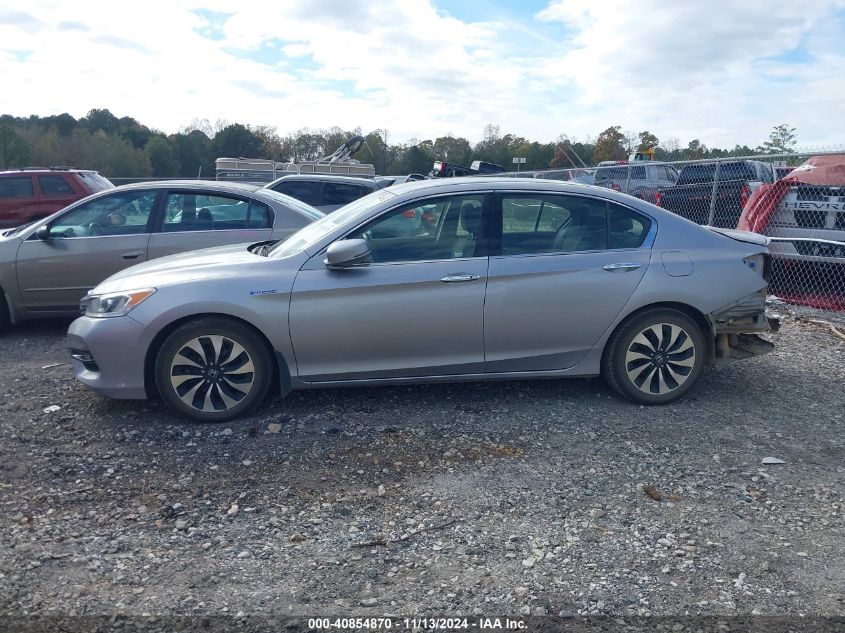 2017 Honda Accord Hybrid VIN: JHMCR6F3XHC001866 Lot: 40854870