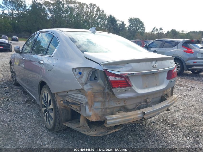 2017 Honda Accord Hybrid VIN: JHMCR6F3XHC001866 Lot: 40854870