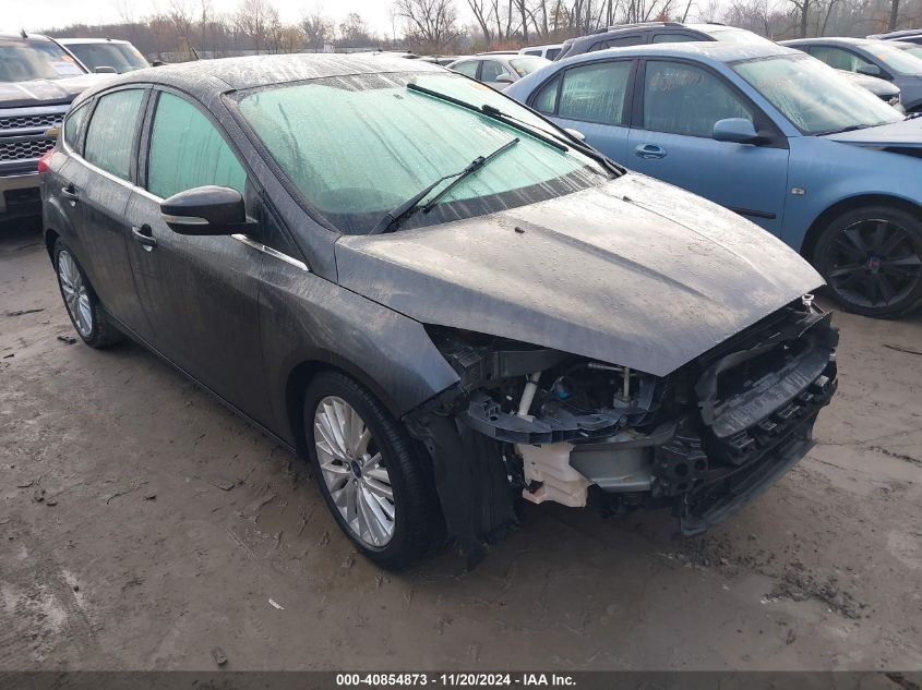 VIN 1FADP3N27GL326658 2016 Ford Focus, Titanium no.1