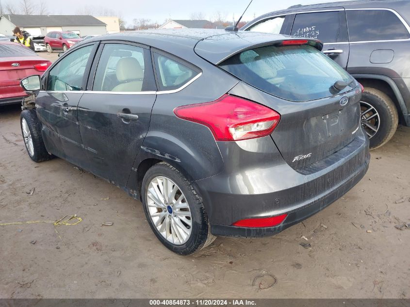 VIN 1FADP3N27GL326658 2016 Ford Focus, Titanium no.3