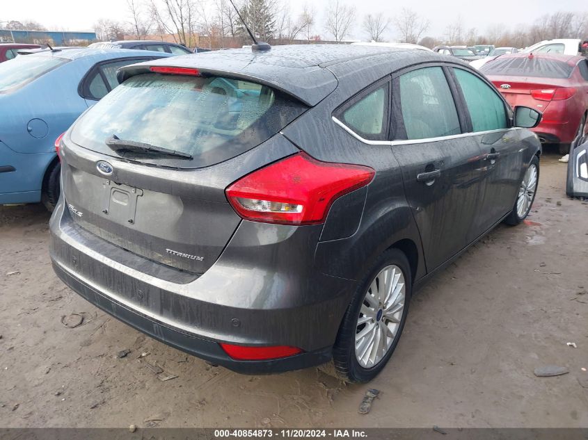 VIN 1FADP3N27GL326658 2016 Ford Focus, Titanium no.4