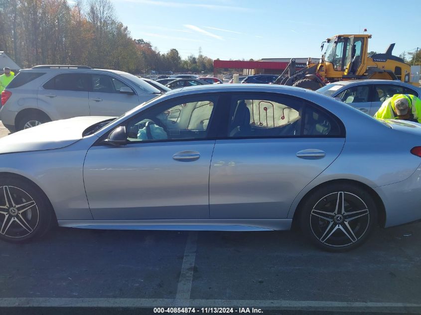 2023 MERCEDES-BENZ C VIN: W1KAF4GB9PR110428