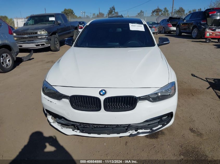 2016 BMW 328I VIN: WBA8E9C59GK645418 Lot: 40854880