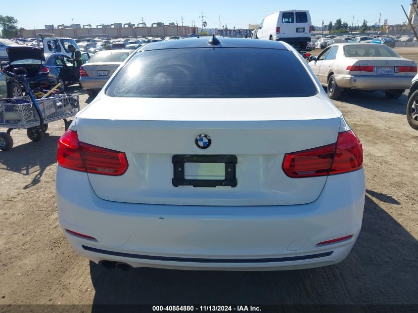 2016 BMW 328I VIN: WBA8E9C59GK645418 Lot: 40854880