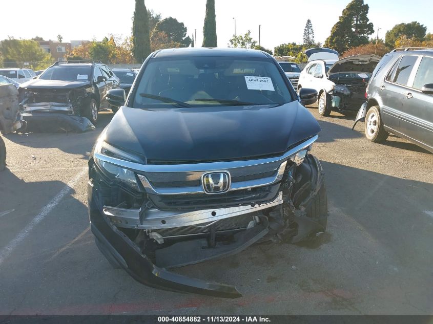 2020 Honda Pilot 2Wd Ex-L VIN: 5FNYF5H50LB013397 Lot: 40854882