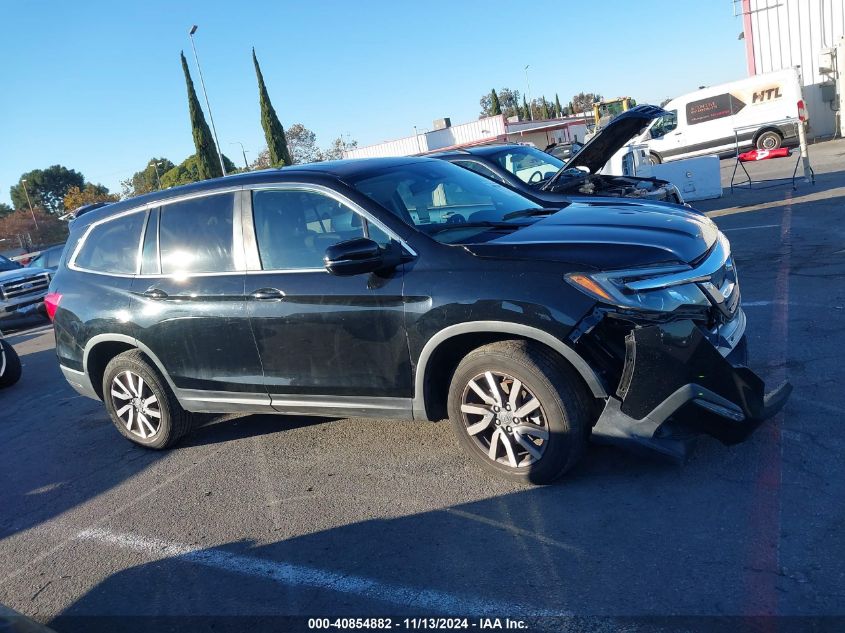 2020 Honda Pilot 2Wd Ex-L VIN: 5FNYF5H50LB013397 Lot: 40854882