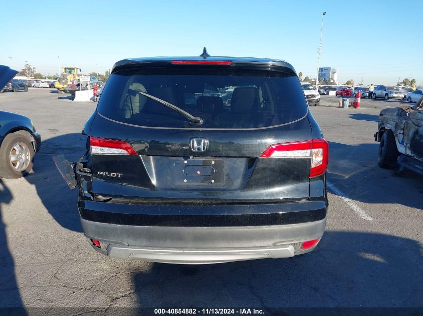 2020 Honda Pilot 2Wd Ex-L VIN: 5FNYF5H50LB013397 Lot: 40854882