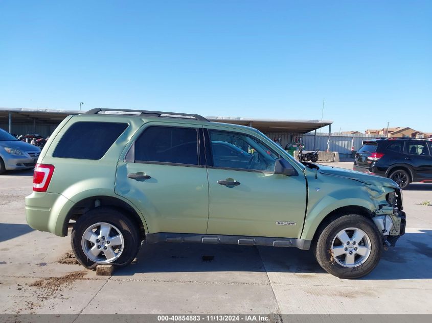 2008 Ford Escape Xlt VIN: 1FMCU93168KB76931 Lot: 40854883