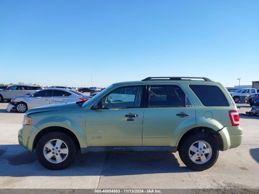 2008 Ford Escape Xlt VIN: 1FMCU93168KB76931 Lot: 40854883