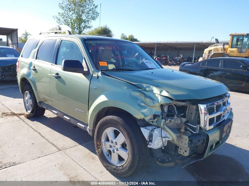 2008 Ford Escape Xlt VIN: 1FMCU93168KB76931 Lot: 40854883