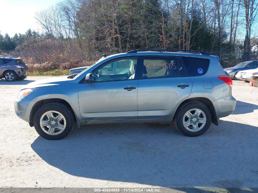 2008 Toyota Rav4 VIN: JTMBD33V886062454 Lot: 40854885