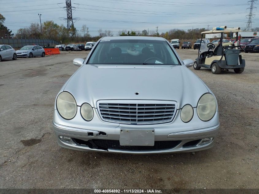 2003 Mercedes-Benz E-Class 5.0L VIN: WDBUF70J53A119631 Lot: 40854892