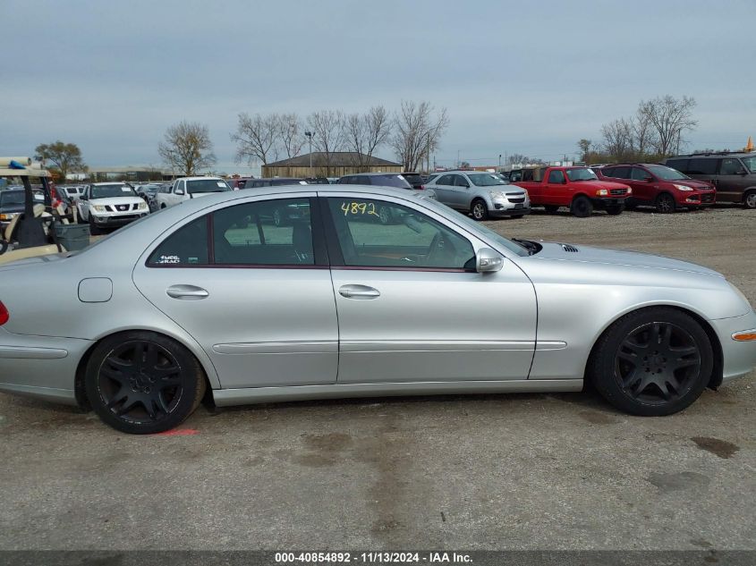 2003 Mercedes-Benz E-Class 5.0L VIN: WDBUF70J53A119631 Lot: 40854892