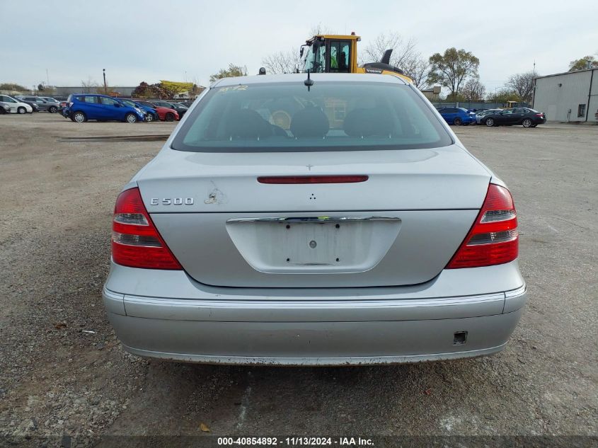 2003 Mercedes-Benz E-Class 5.0L VIN: WDBUF70J53A119631 Lot: 40854892