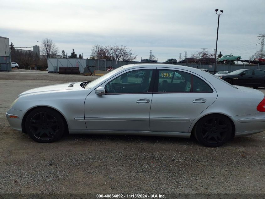 2003 Mercedes-Benz E-Class 5.0L VIN: WDBUF70J53A119631 Lot: 40854892