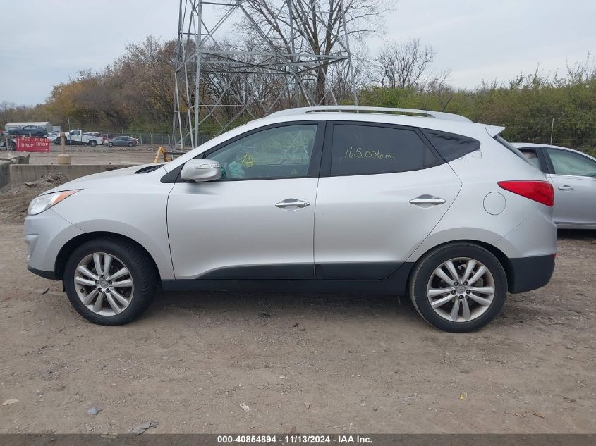 2010 Hyundai Tucson Limited VIN: KM8JU3AC8AU056941 Lot: 40854894