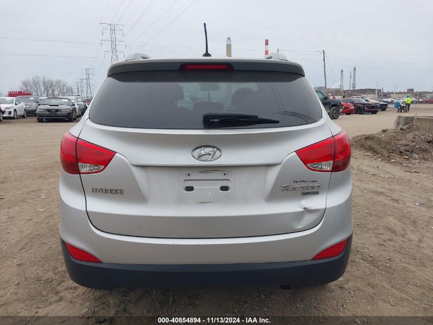 2010 Hyundai Tucson Limited VIN: KM8JU3AC8AU056941 Lot: 40854894