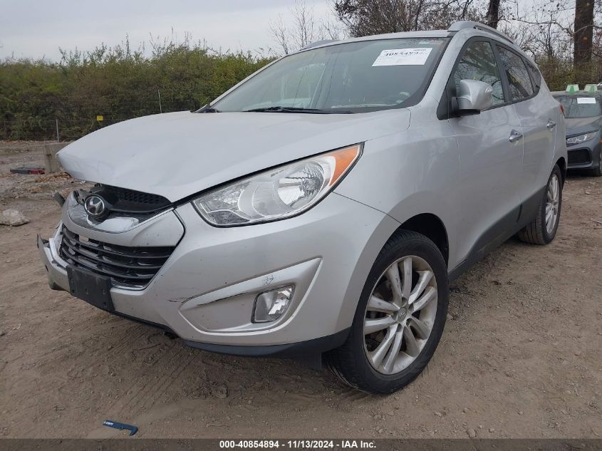 2010 Hyundai Tucson Limited VIN: KM8JU3AC8AU056941 Lot: 40854894