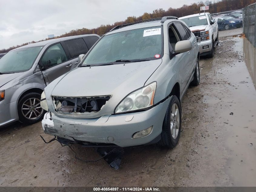 2004 Lexus Rx 330 VIN: JTJHA31U840037674 Lot: 40854897