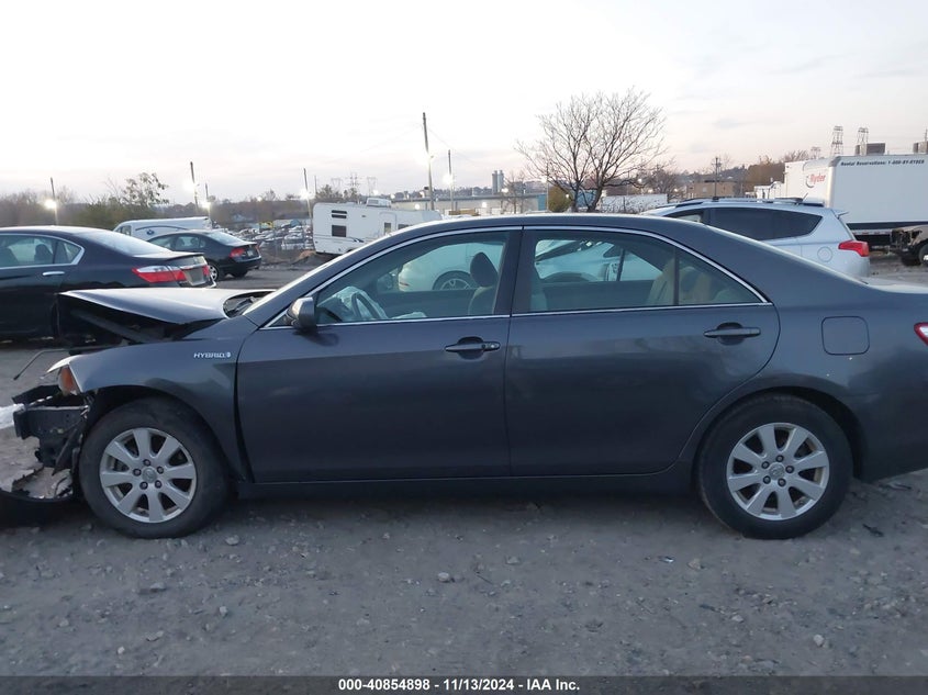 2007 TOYOTA CAMRY VIN: 4T1BB46K17U001739