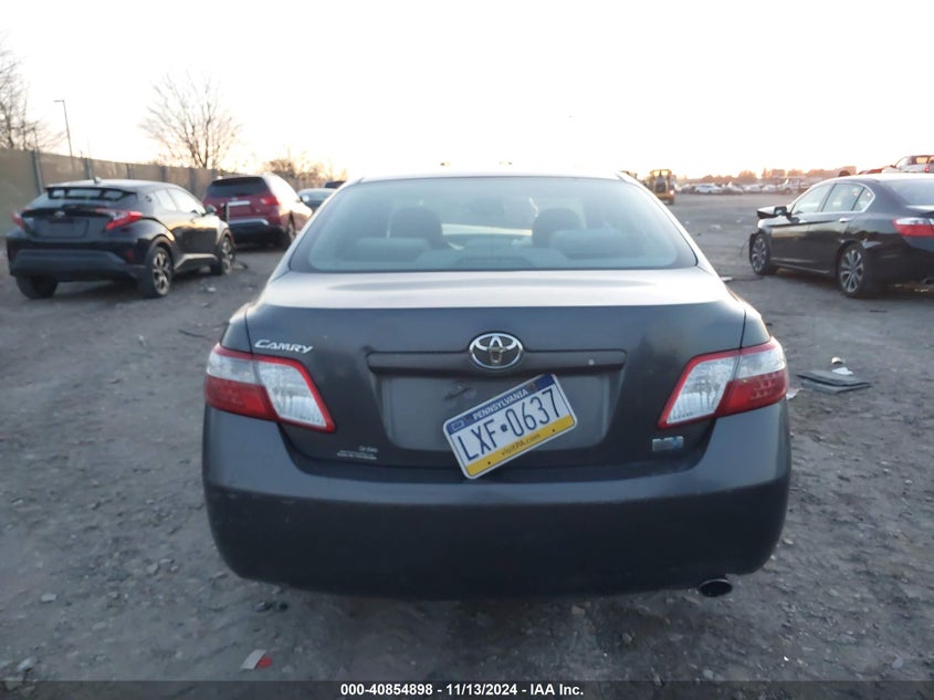2007 TOYOTA CAMRY VIN: 4T1BB46K17U001739