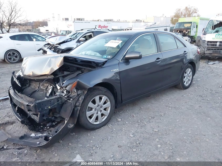 2007 TOYOTA CAMRY VIN: 4T1BB46K17U001739