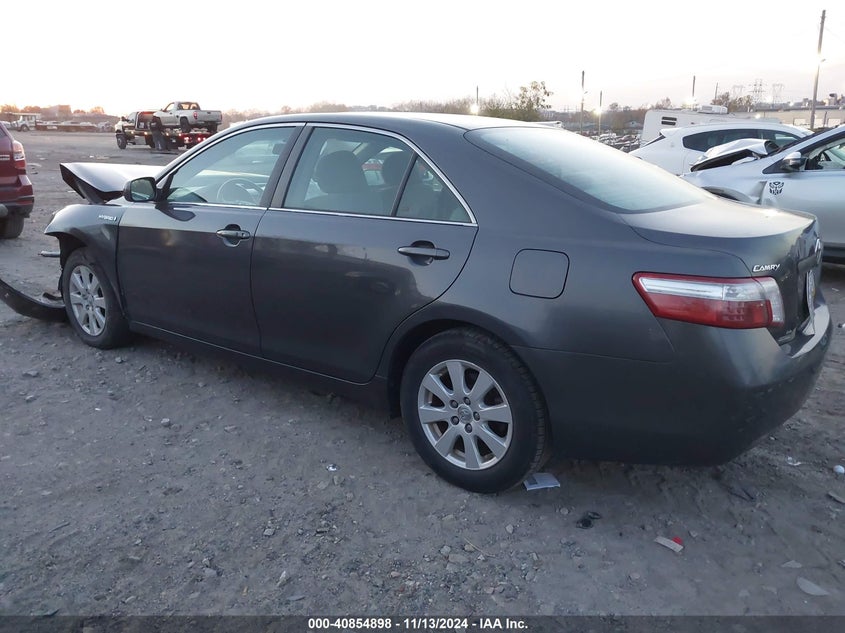 2007 TOYOTA CAMRY VIN: 4T1BB46K17U001739