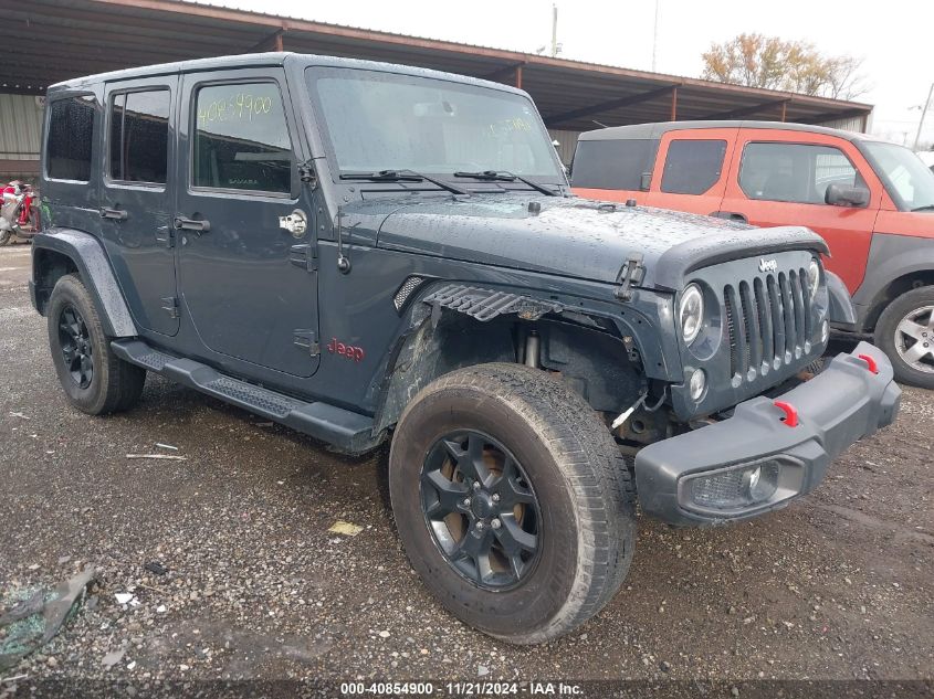 2016 Jeep Wrangler Unlimited Sahara VIN: 1C4BJWEG7GL175515 Lot: 40854900