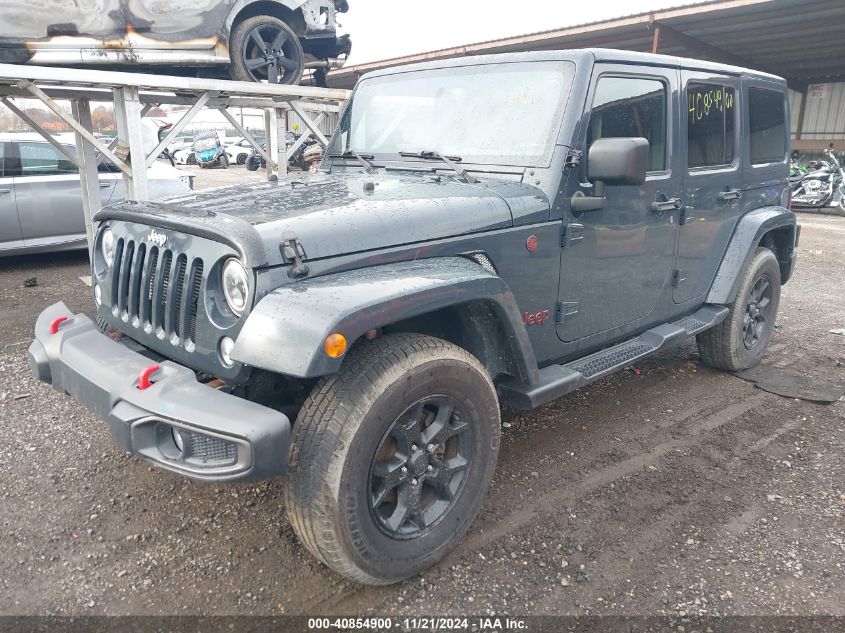 2016 Jeep Wrangler Unlimited Sahara VIN: 1C4BJWEG7GL175515 Lot: 40854900