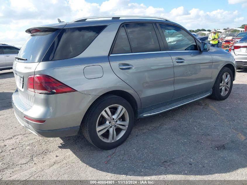 2013 Mercedes-Benz Ml 350 Bluetec 4Matic VIN: 4JGDA2EB5DA215812 Lot: 40854901