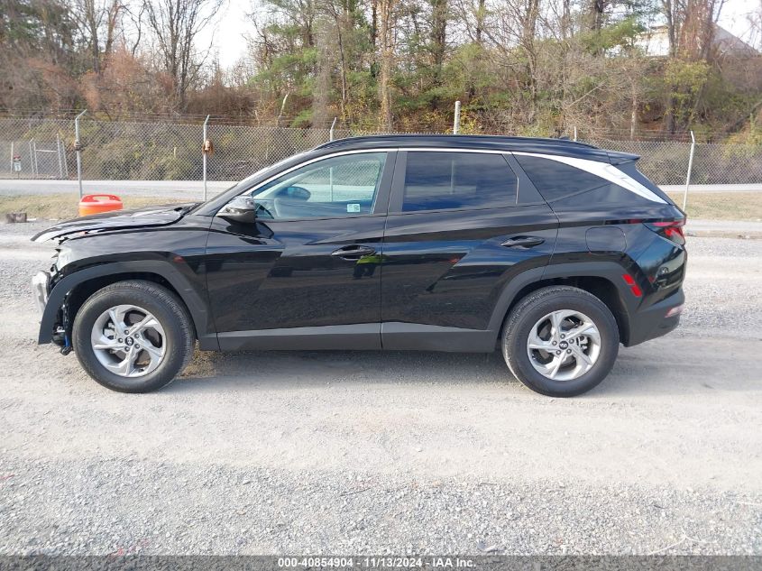 2024 Hyundai Tucson Sel VIN: 5NMJBCDE2RH352189 Lot: 40854904