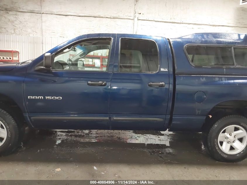 2002 Dodge Ram 1500 St VIN: 3D7HU18Z92G131089 Lot: 40854906