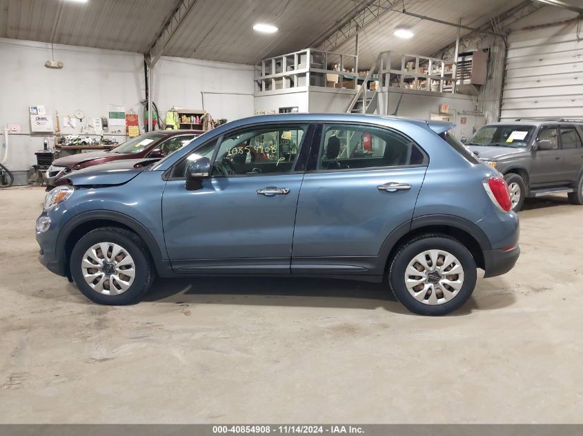 2017 Fiat 500X Pop Fwd VIN: ZFBCFXAB5HP617744 Lot: 40854908