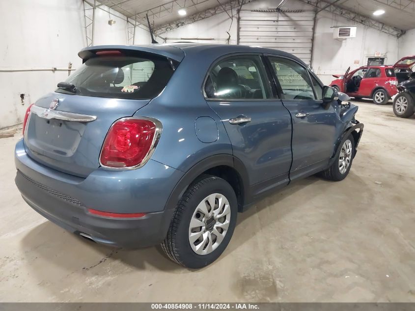 2017 Fiat 500X Pop Fwd VIN: ZFBCFXAB5HP617744 Lot: 40854908