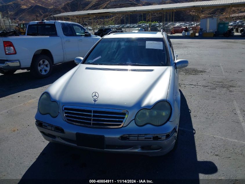 2003 Mercedes-Benz C 240 VIN: WDBRH61JX3F342114 Lot: 40854911