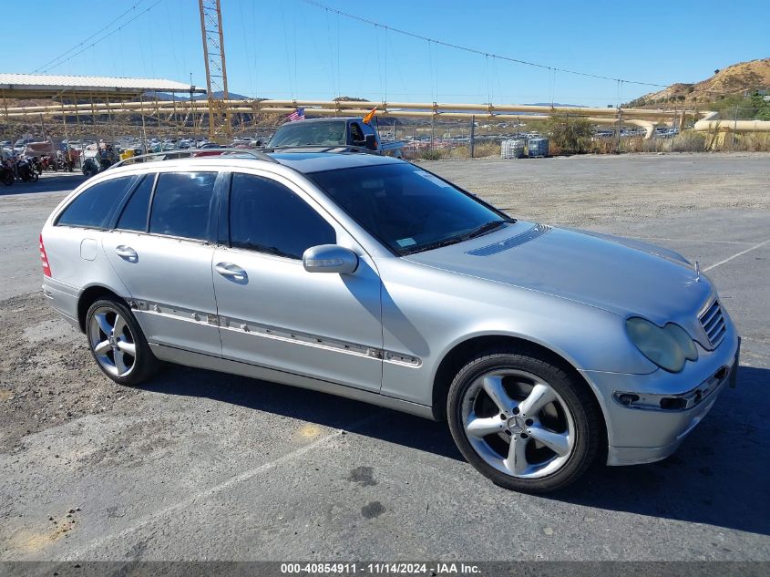 2003 Mercedes-Benz C 240 VIN: WDBRH61JX3F342114 Lot: 40854911