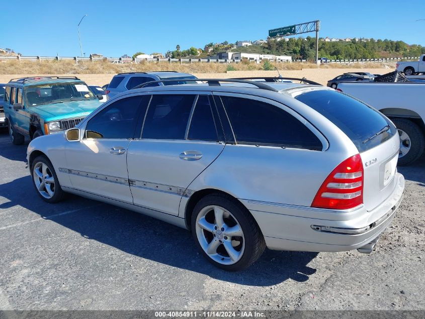 2003 Mercedes-Benz C 240 VIN: WDBRH61JX3F342114 Lot: 40854911