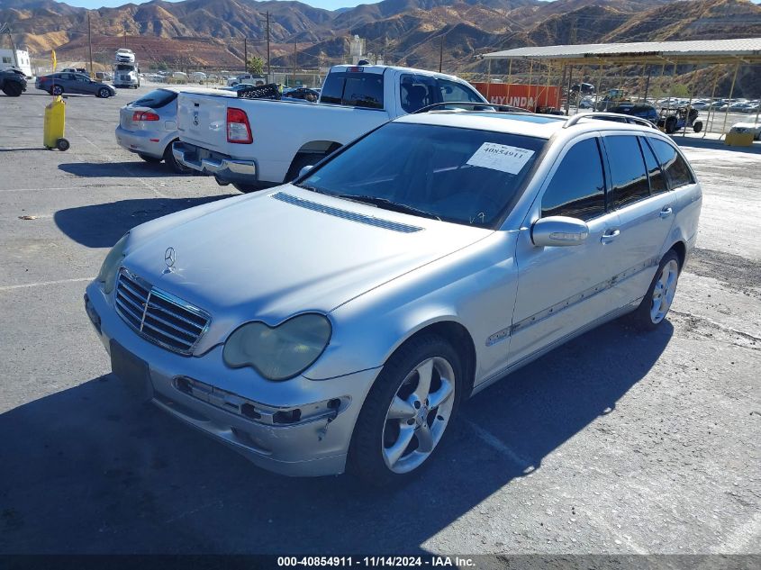 2003 Mercedes-Benz C 240 VIN: WDBRH61JX3F342114 Lot: 40854911