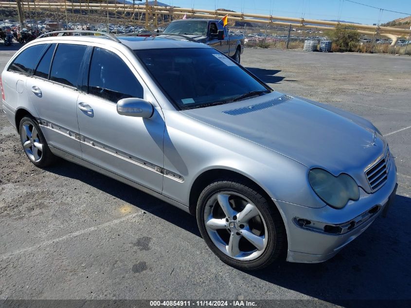 2003 Mercedes-Benz C 240 VIN: WDBRH61JX3F342114 Lot: 40854911