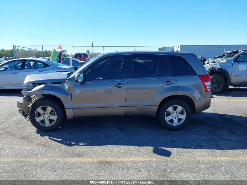 2013 Suzuki Grand Vitara Premium VIN: JS3TD0D61D4100351 Lot: 40854916