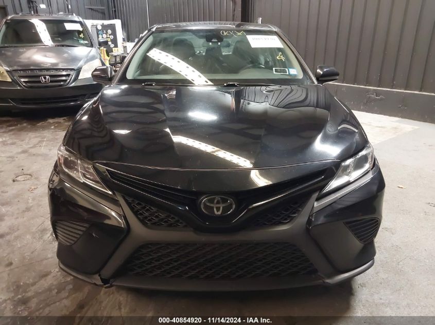 2020 Toyota Camry Se Nightshade Edition VIN: 4T1G11AK9LU323697 Lot: 40854920