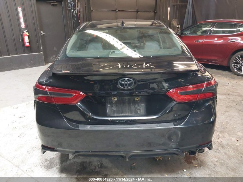 2020 Toyota Camry Se Nightshade Edition VIN: 4T1G11AK9LU323697 Lot: 40854920