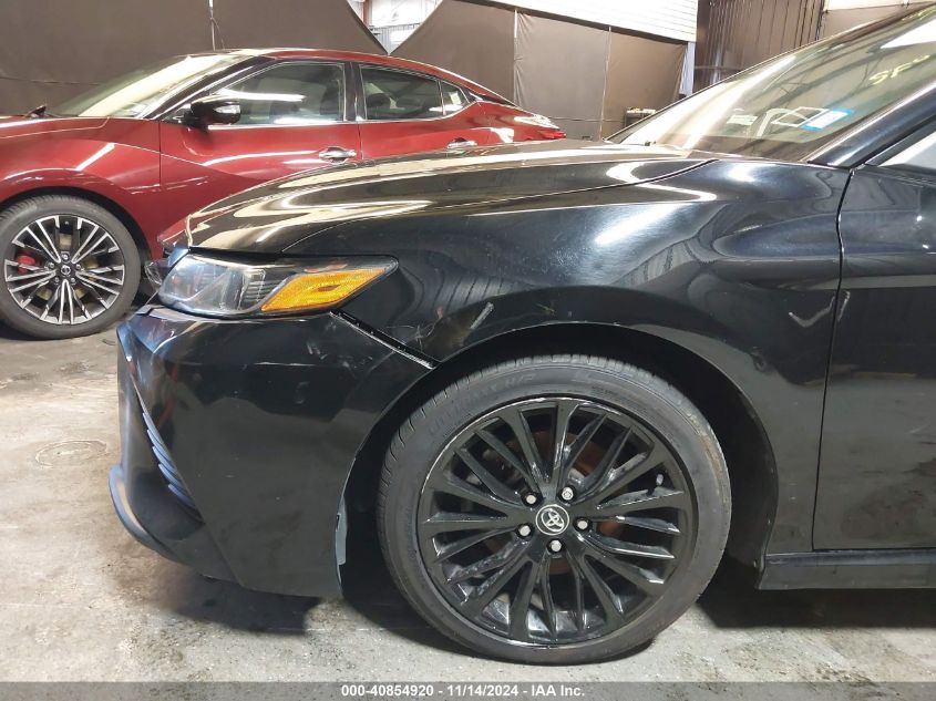 2020 Toyota Camry Se Nightshade Edition VIN: 4T1G11AK9LU323697 Lot: 40854920