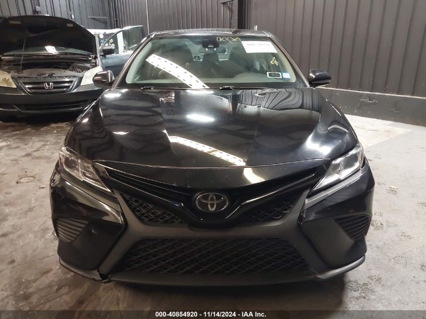 2020 Toyota Camry Se Nightshade Edition VIN: 4T1G11AK9LU323697 Lot: 40854920