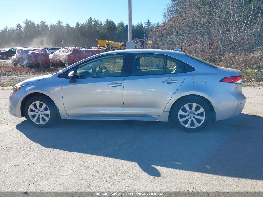 2021 TOYOTA COROLLA LE - JTDEPMAE9MJ180856