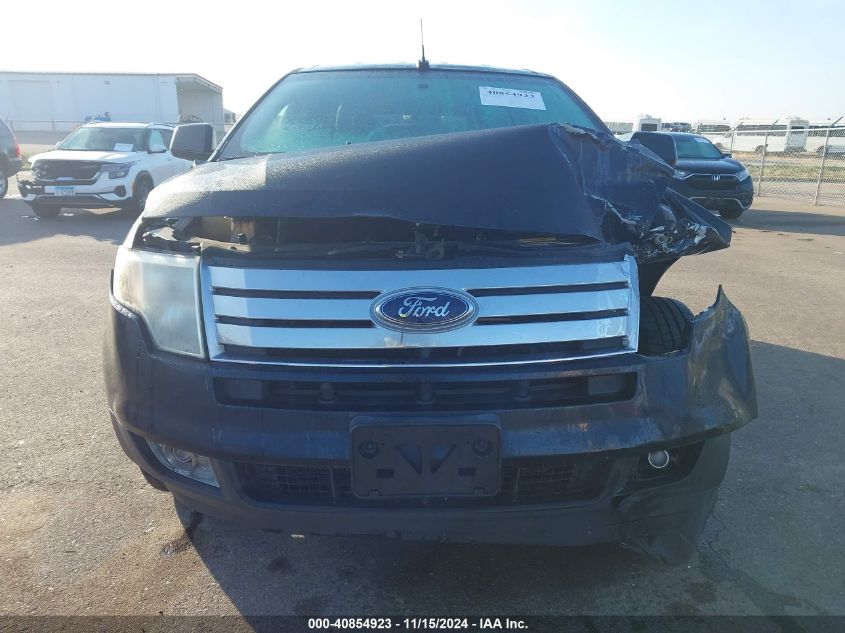 2008 Ford Edge Sel VIN: 2FMDK48CX8BA61640 Lot: 40854923