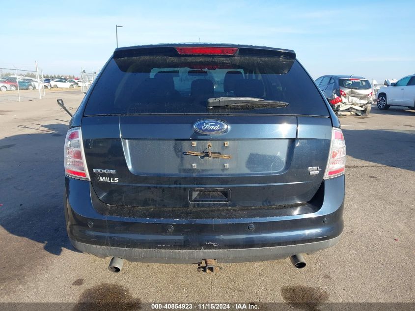 2008 Ford Edge Sel VIN: 2FMDK48CX8BA61640 Lot: 40854923