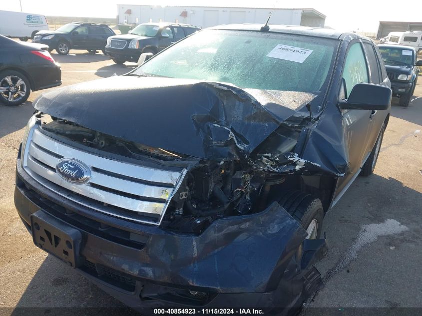 2008 Ford Edge Sel VIN: 2FMDK48CX8BA61640 Lot: 40854923