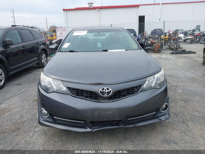 2014 Toyota Camry Se VIN: 4T1BF1FK1EU310756 Lot: 40854924