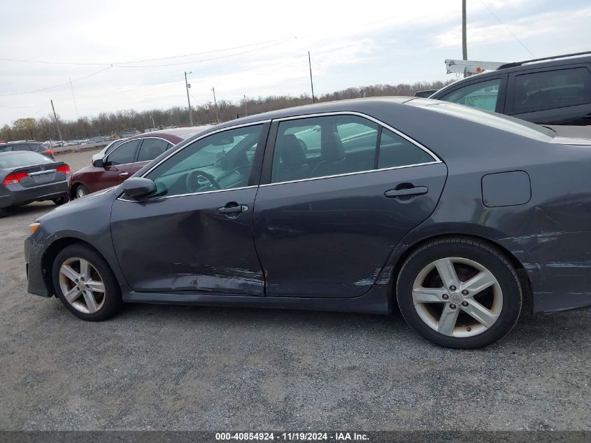 2014 Toyota Camry Se VIN: 4T1BF1FK1EU310756 Lot: 40854924